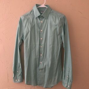 Express XS button up.